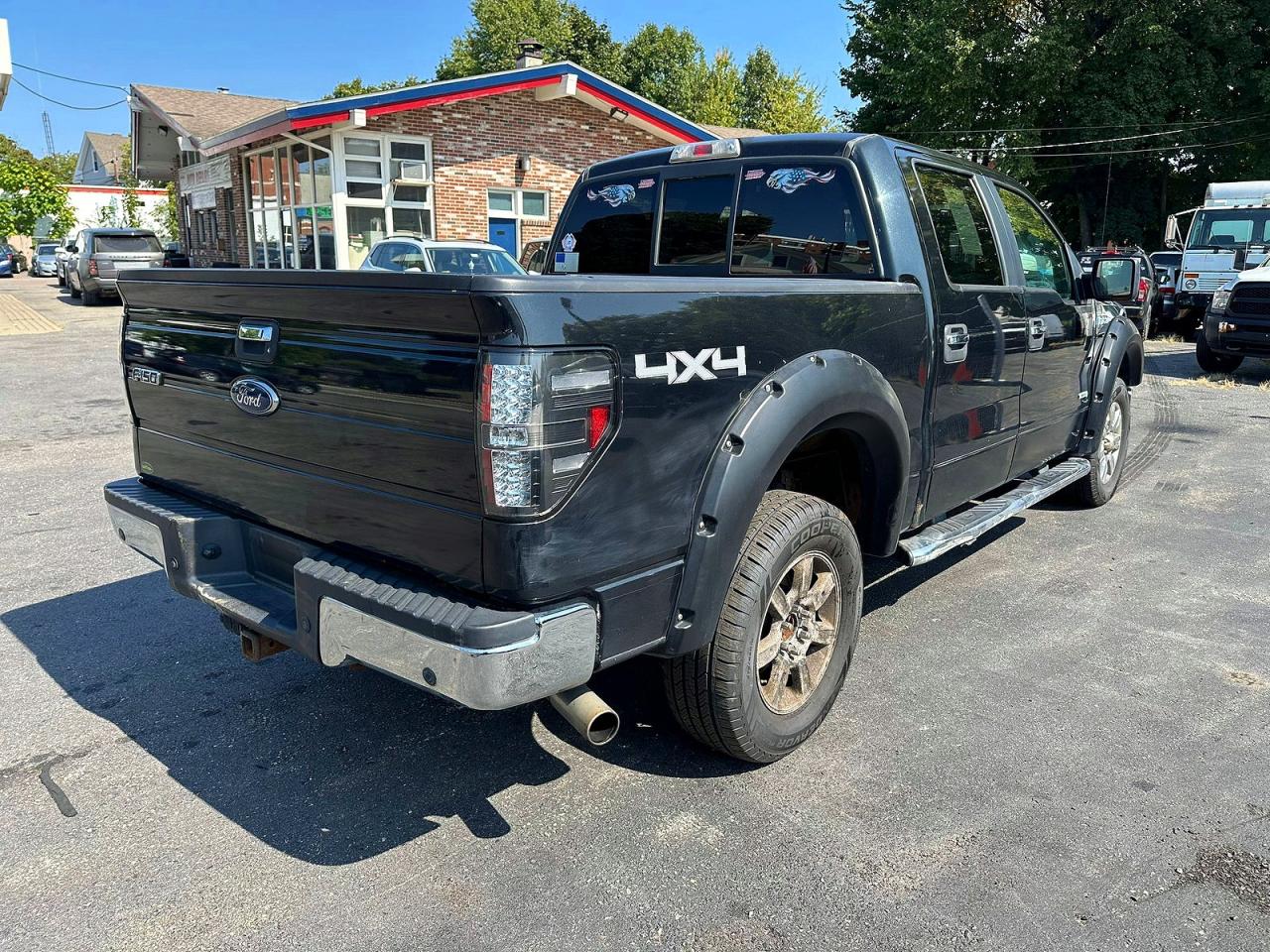 2011 Ford F150 Supercrew Black vin: 1FTFW1ET6BFB74527