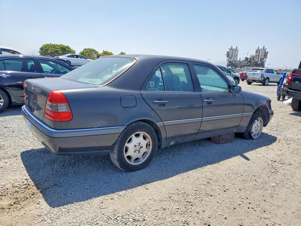 1995 Mercedes-benz C 280 Gray vin: WDBHA28E1SF161483