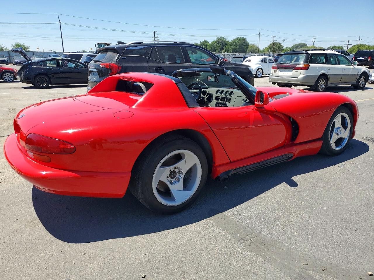1994 Dodge Viper Rt-10 Red vin: 1B3BR65E2RV100205