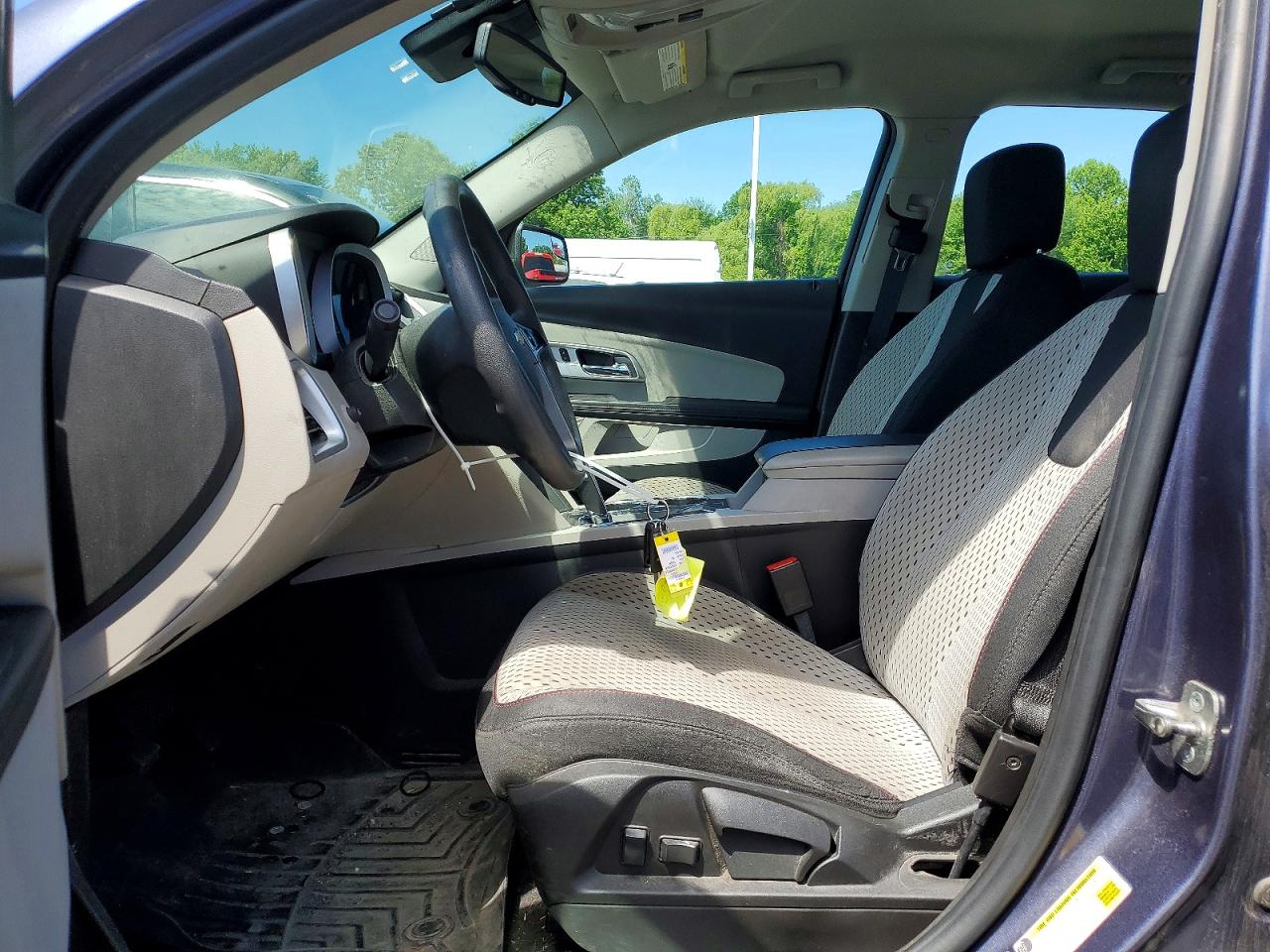 2013 Chevrolet Equinox Ls Синий vin: 2GNALBEK9D6312890