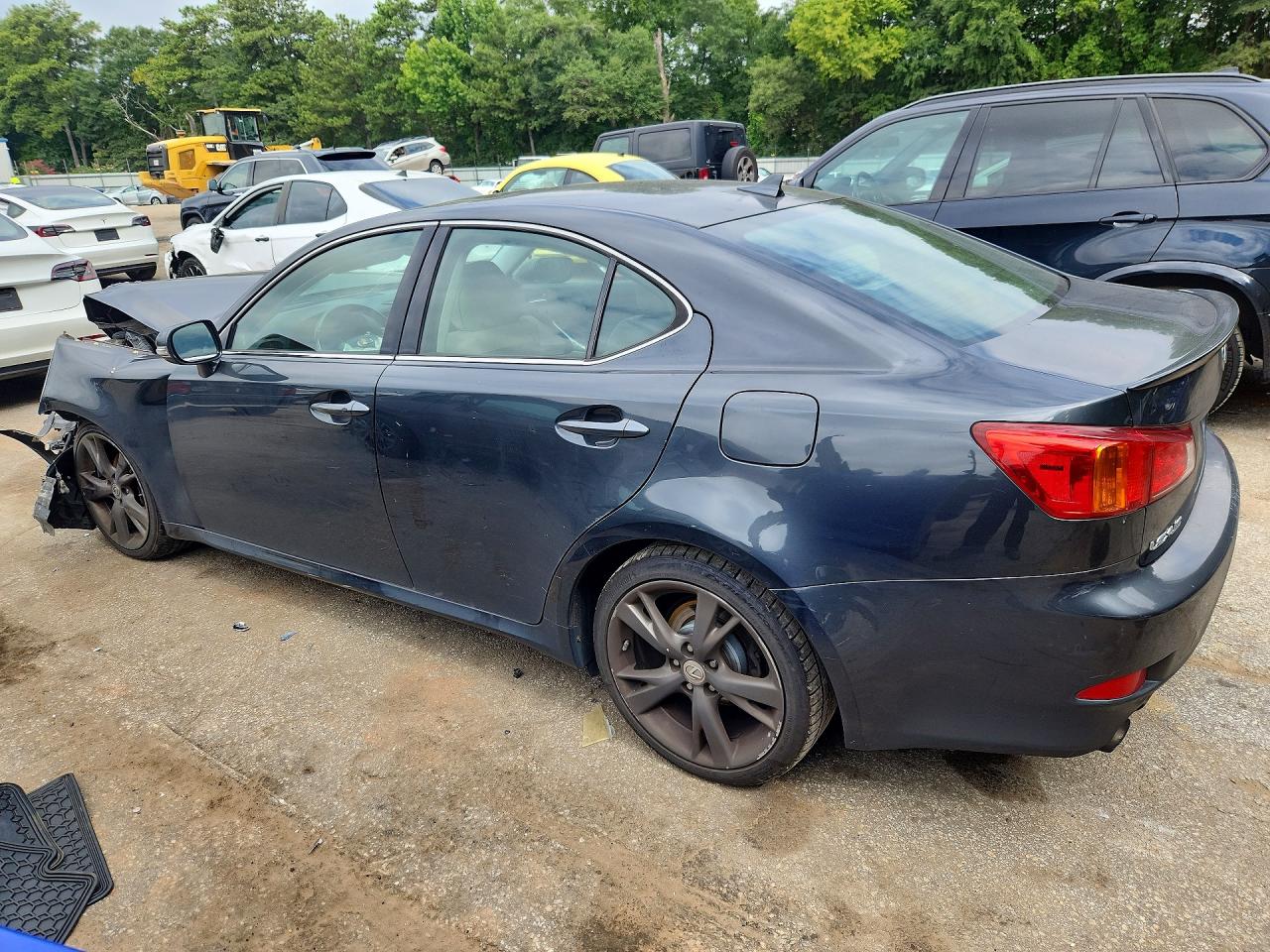 2009 Lexus Is 250 Base Gray vin: JTHBK262395098186