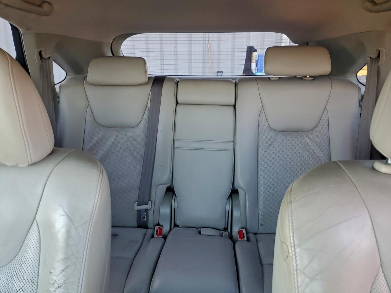 2010 Lexus Rx 450h Silver vin: JTJZB1BA9A2000269