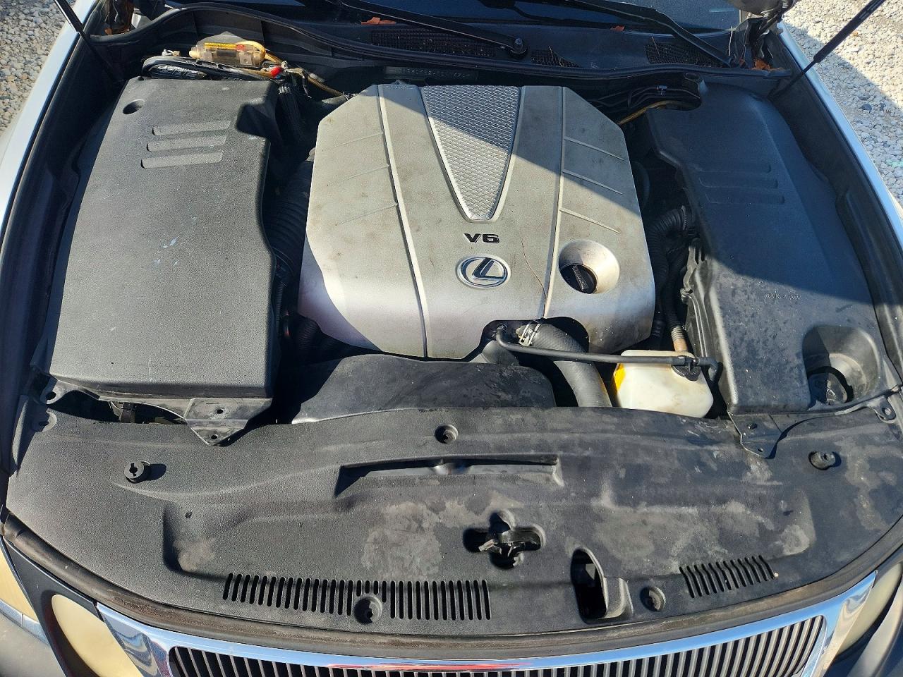 2010 Lexus Gs 350 Silver vin: JTHBE1KS2A0047691