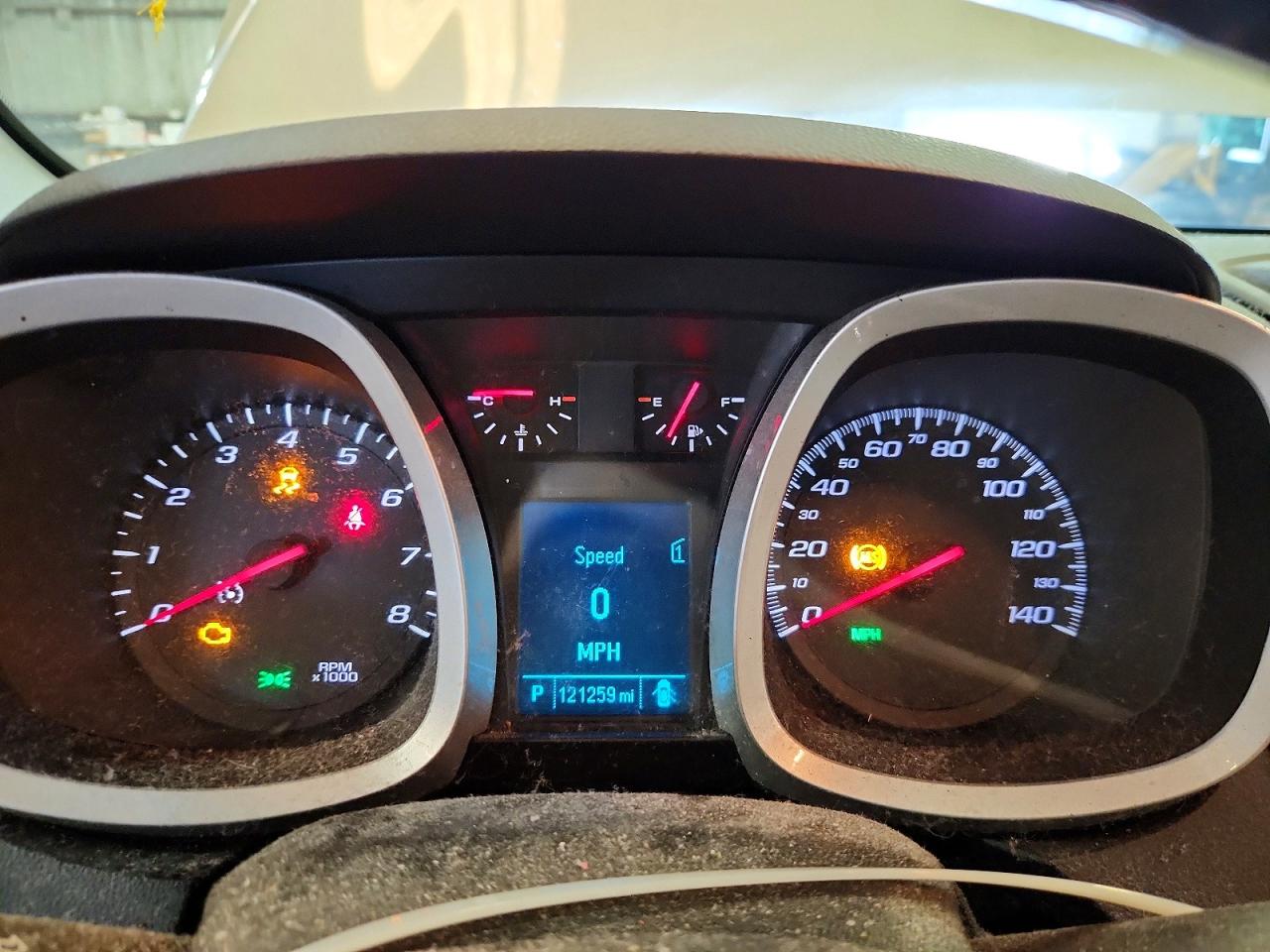 2012 Chevrolet Equinox Lt Gold vin: 2GNALDEK7C6383614