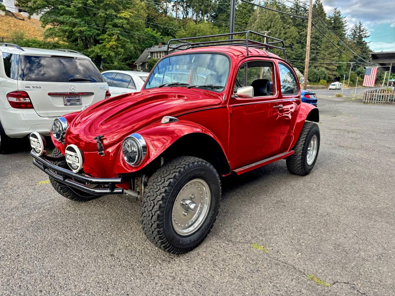 1974 Volkswagen Beatle Red vin: 1142316298
