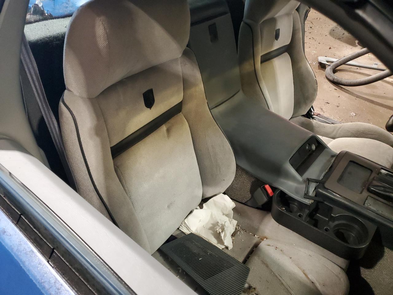 1987 Pontiac Fiero Se Blue vin: 1G2PF11R6HP237261