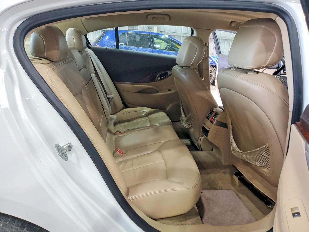 2010 Buick Lacrosse Cxl White vin: 1G4GC5EG8AF120695