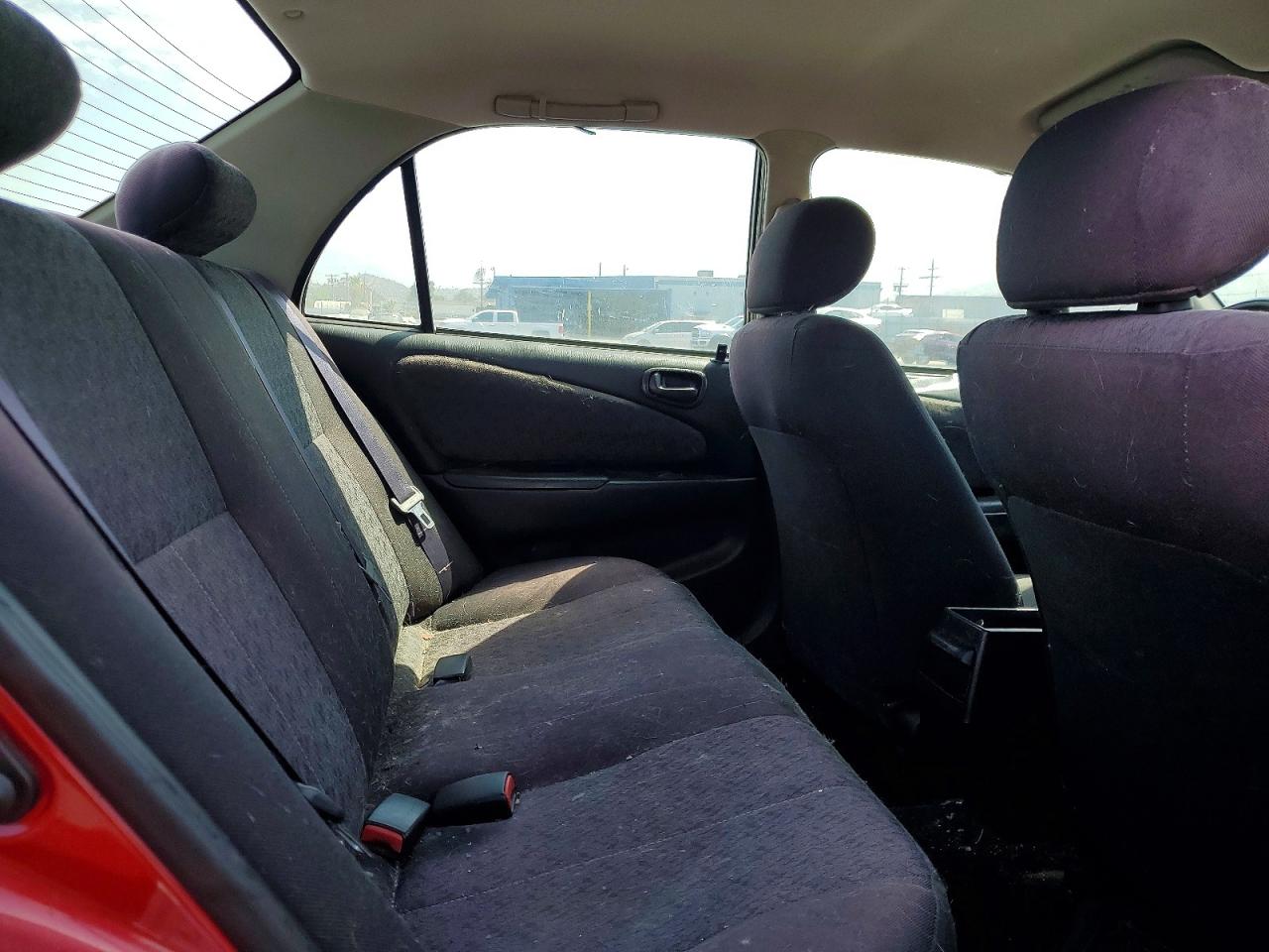 2001 Toyota Corolla S Red vin: 1NXBR12E11Z457547