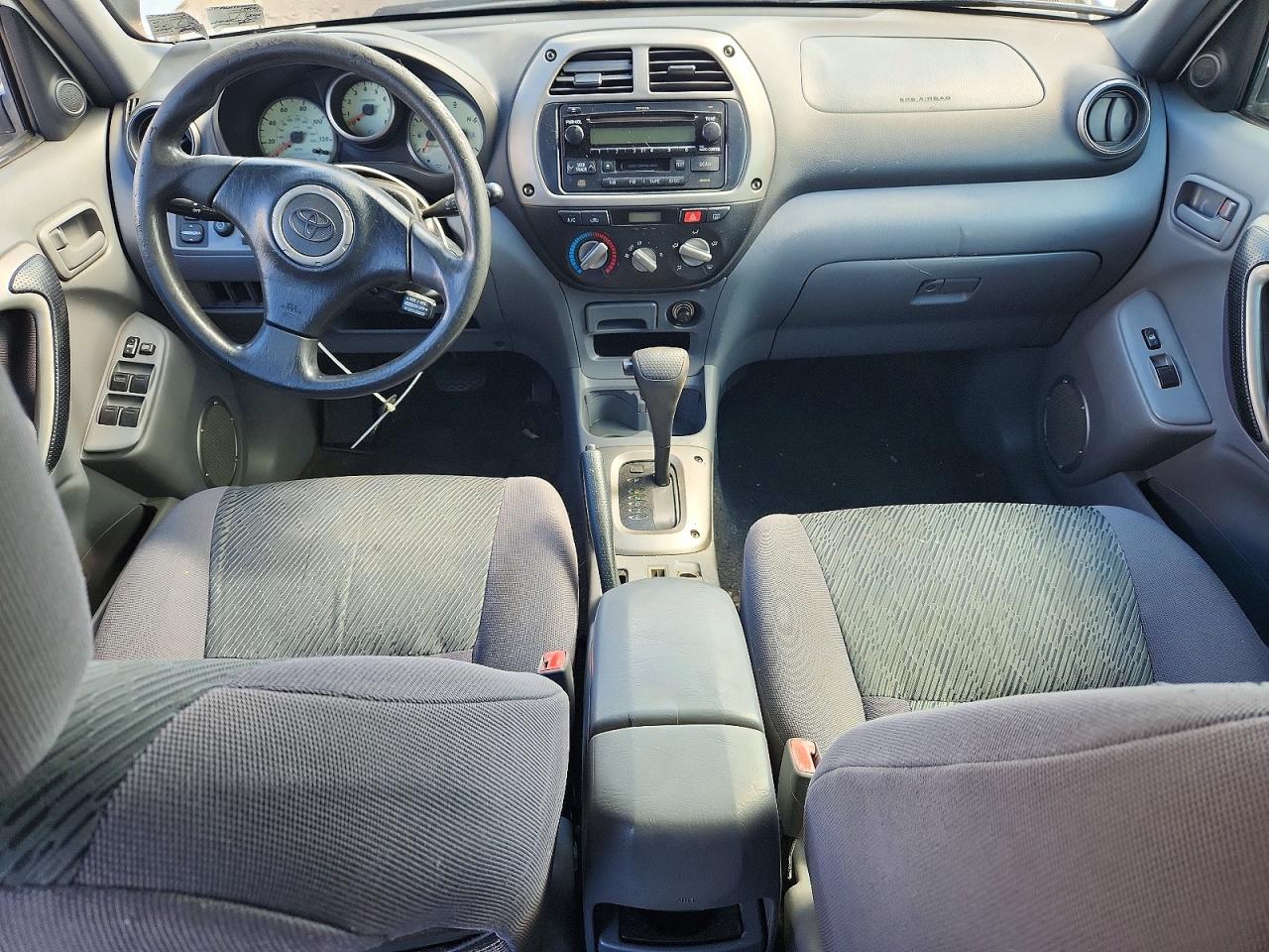 2003 Toyota Rav4 Base White vin: JTEHH20V830256292