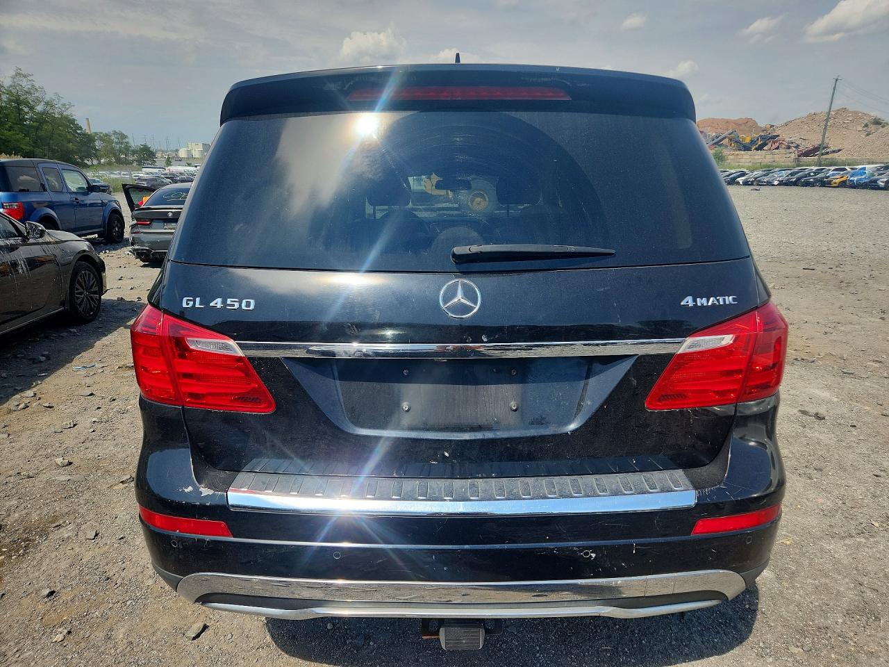 2013 Mercedes-benz Gl 450 4matic Черный vin: 4JGDF7CE7DA105503