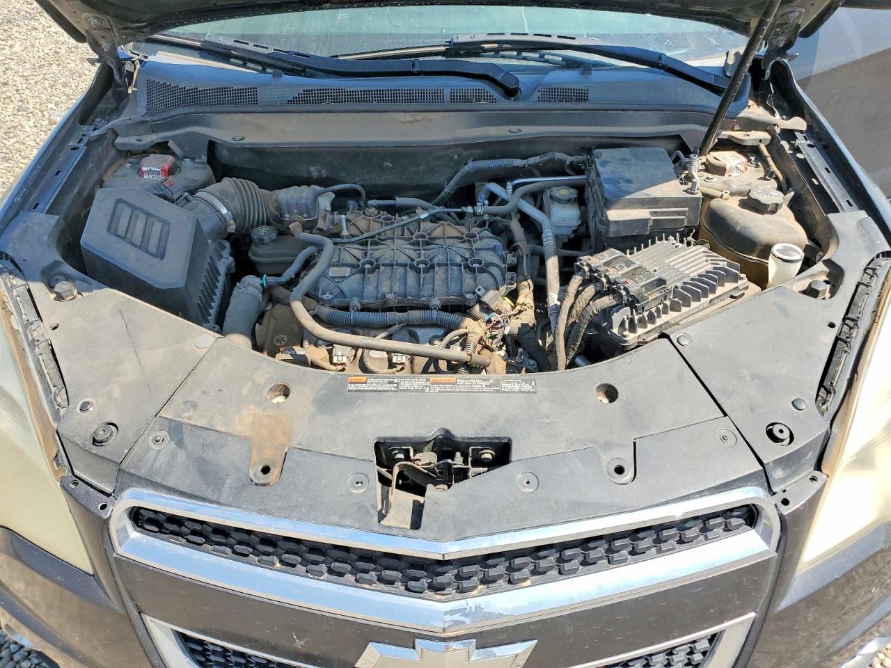 2015 Chevrolet Equinox Ltz Charcoal vin: 2GNFLHE30F6360797