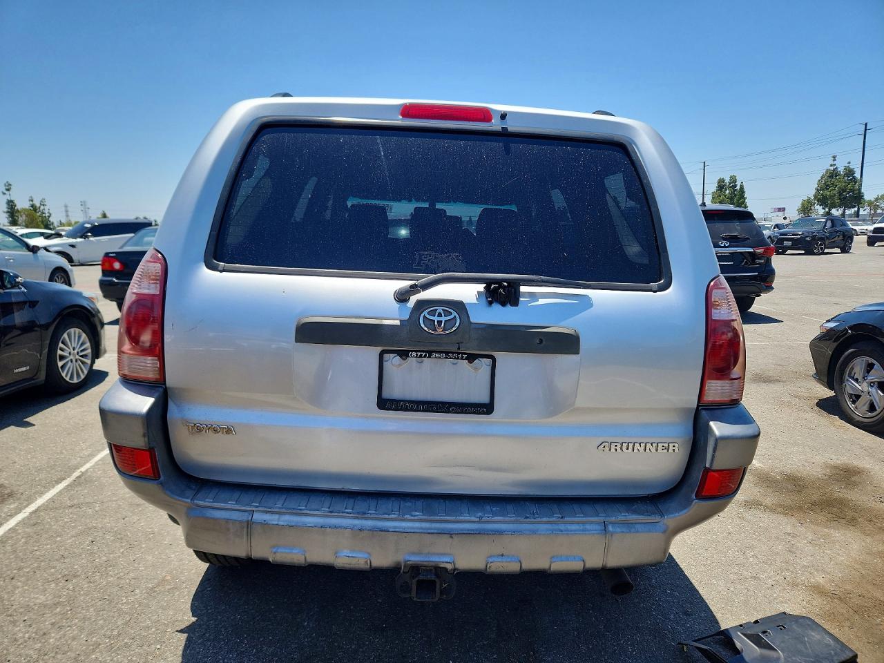 2003 Toyota 4runner Sr5 Серебряный vin: JTEZU14R038004156