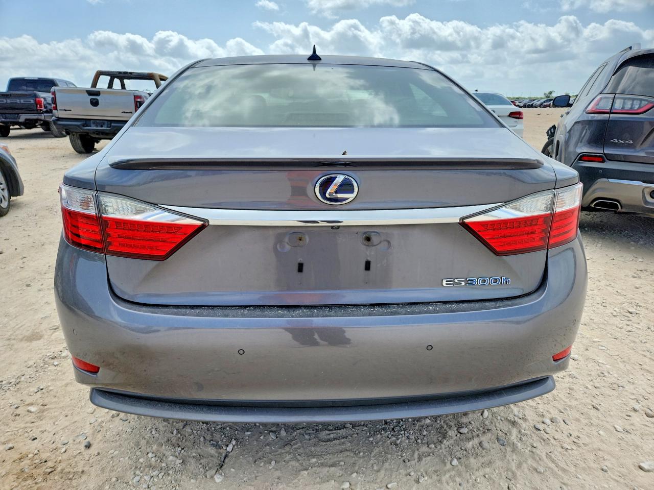 2013 Lexus Es 300h Gray vin: JTHBW1GGXD2001956