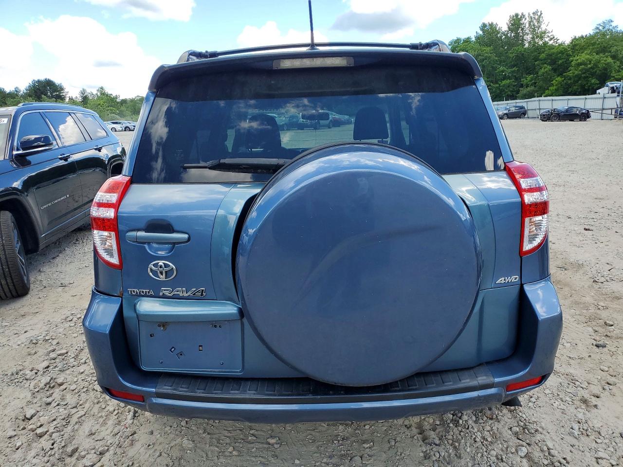 2009 Toyota Rav4 Sport Blue vin: JTMBF32V69D006490