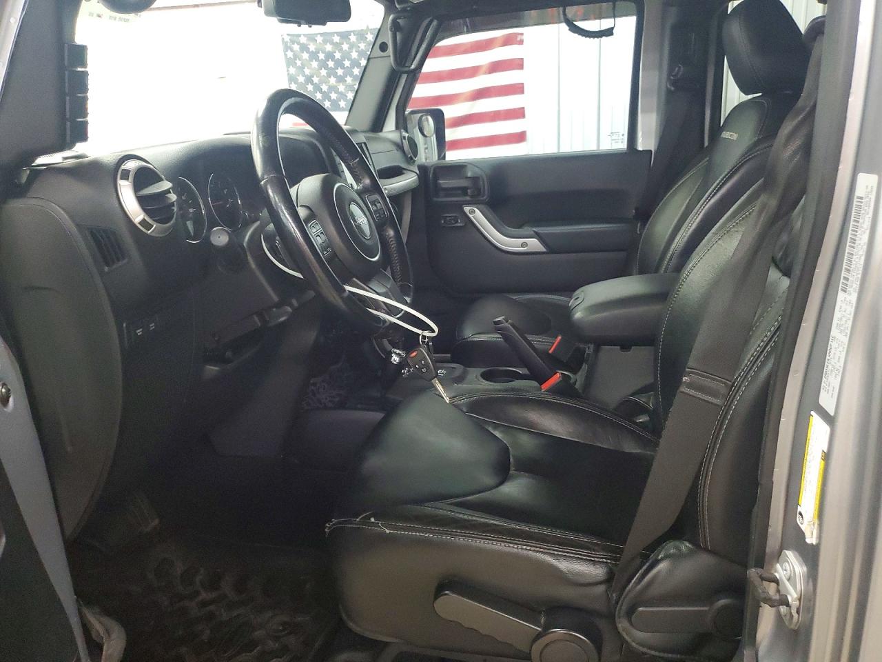 2015 Jeep Wrangler Unlimited Rubicon Silver vin: 1C4HJWFG0FL515661