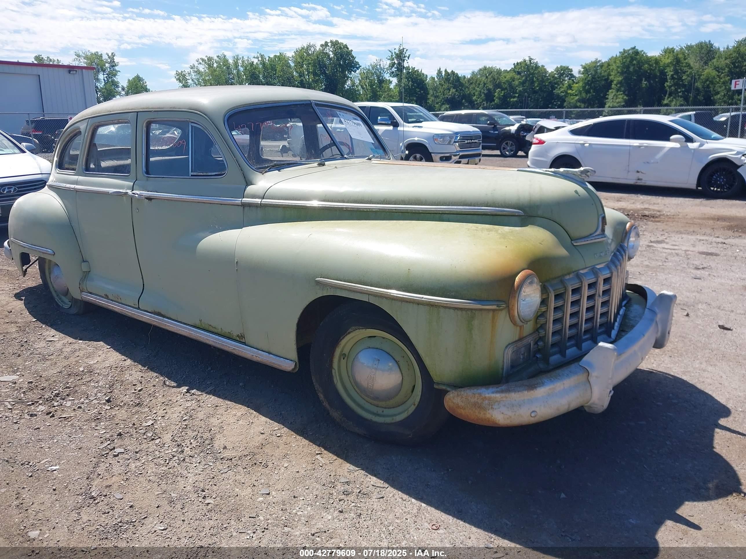 1946 Dodge Unsure   Green vin: 30707041         