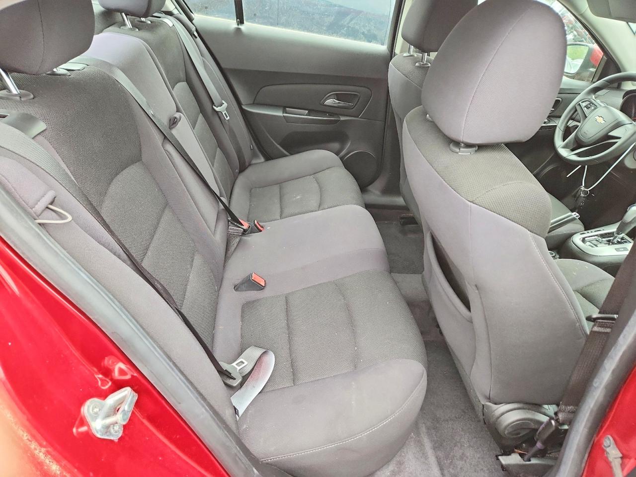 2012 Chevrolet Cruze Lt Красный vin: 1G1PE5SC0C7328074