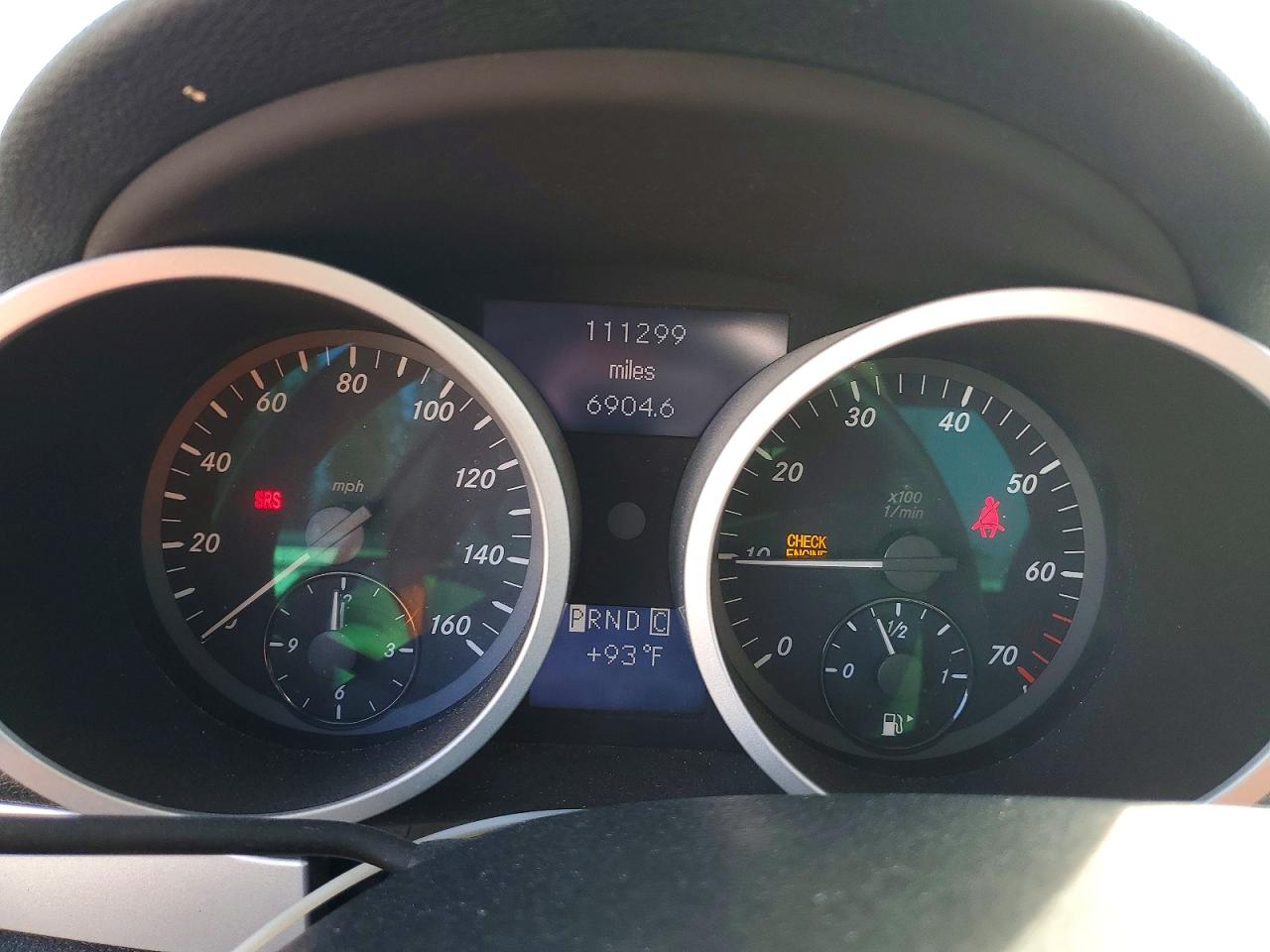 2007 Mercedes-benz Slk 350 Silver vin: WDBWK56F07F142125