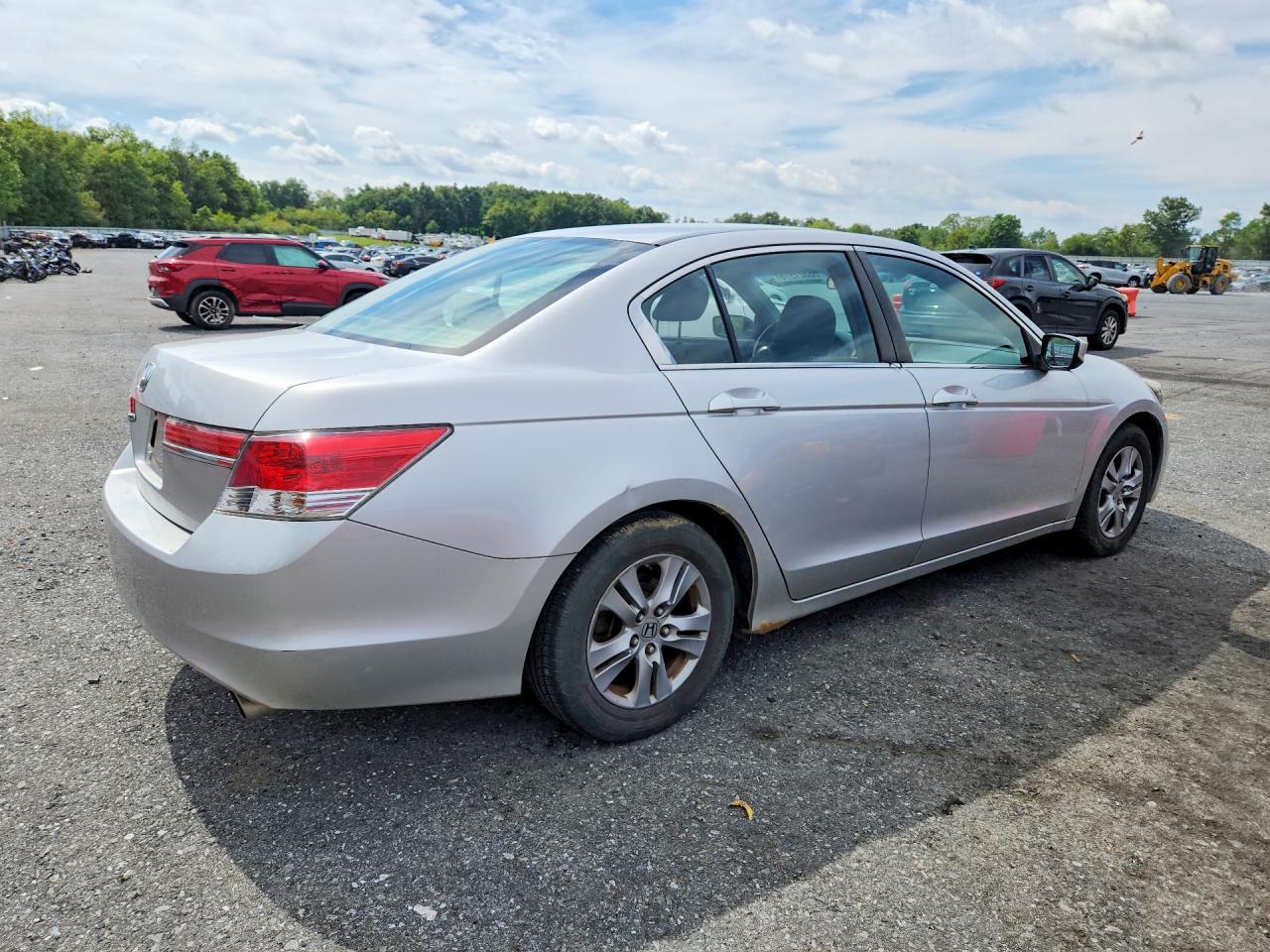 2012 Honda Accord Lxp Silver vin: 1HGCP2F45CA114803