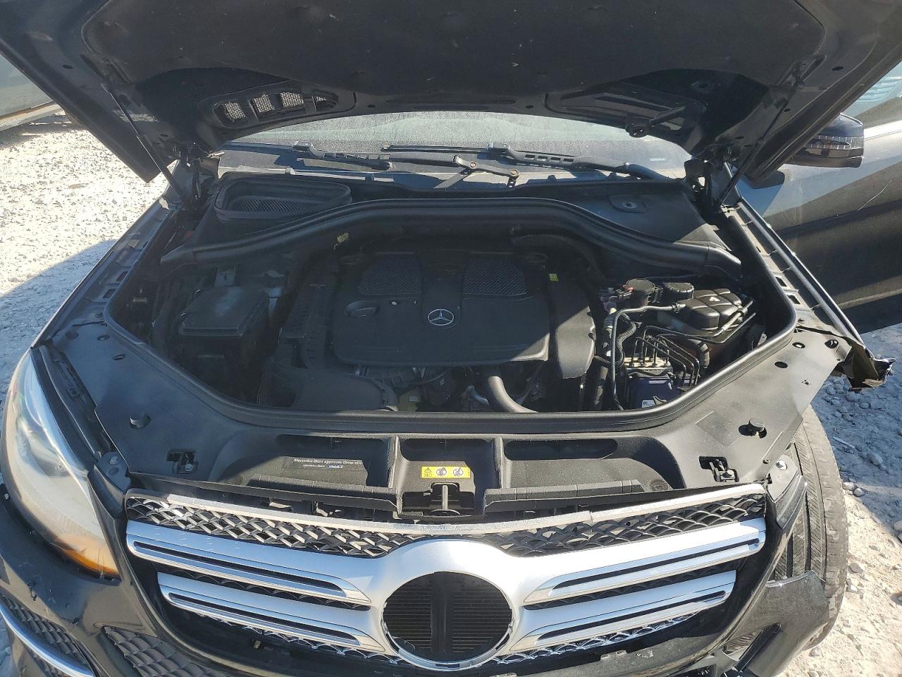 2017 Mercedes-benz Gle 350 Черный vin: 4JGDA5JB5HA819339