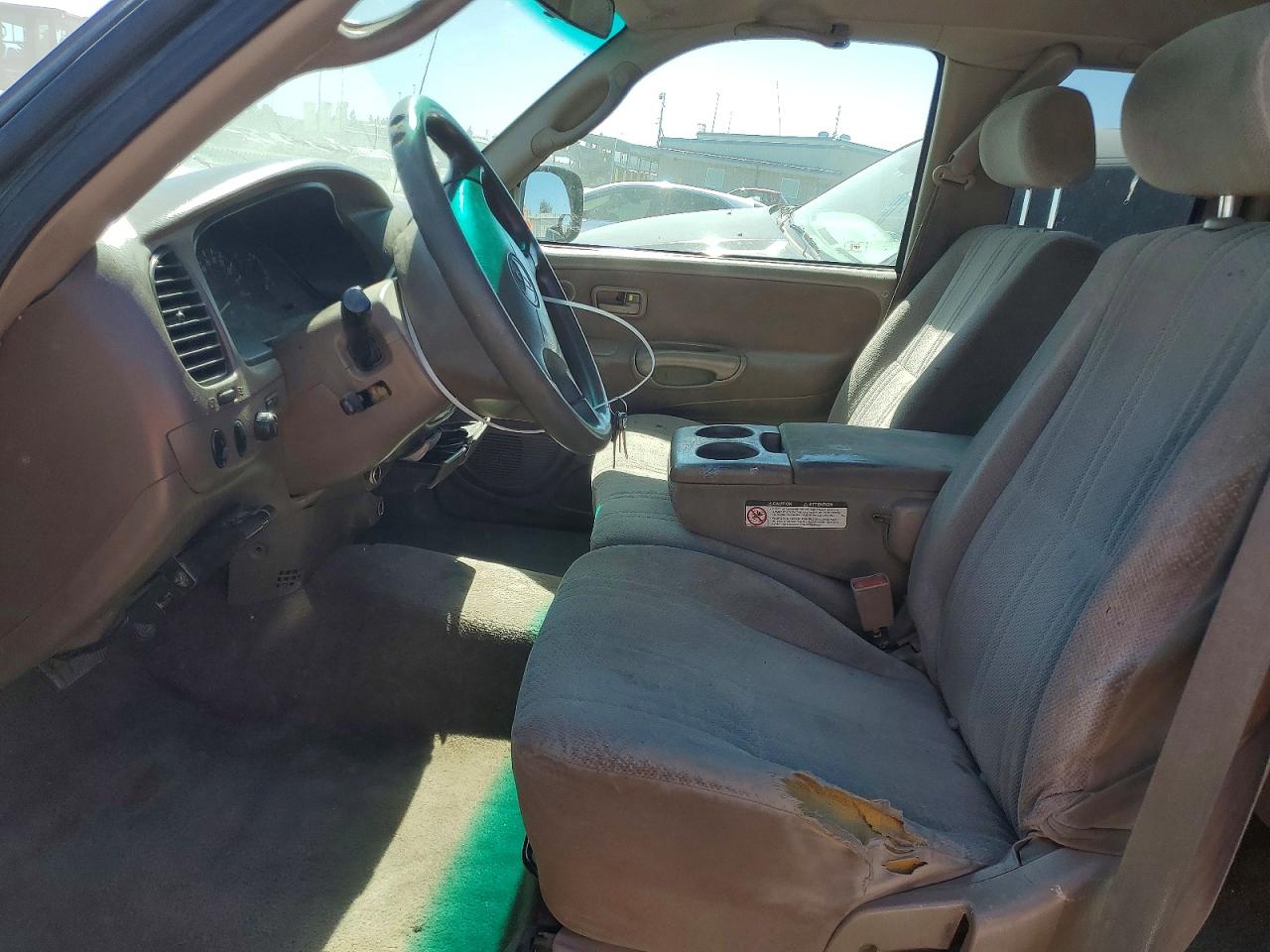 2000 Toyota Tundra Sr5 Green vin: 5TBRT3416YS107106
