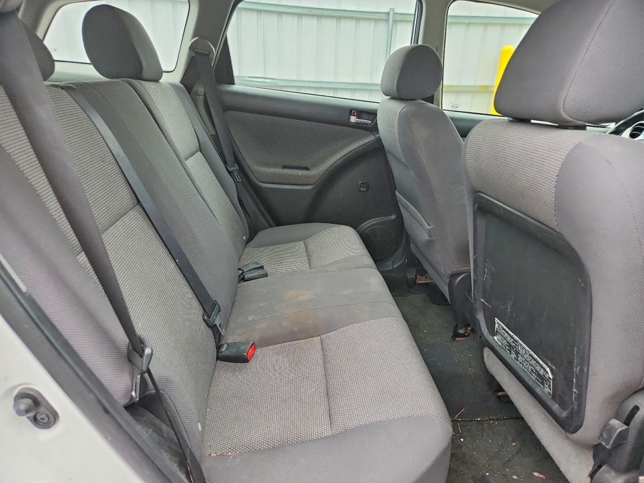 2008 Toyota Matrix Xr White vin: 2T1KR32E78C699704