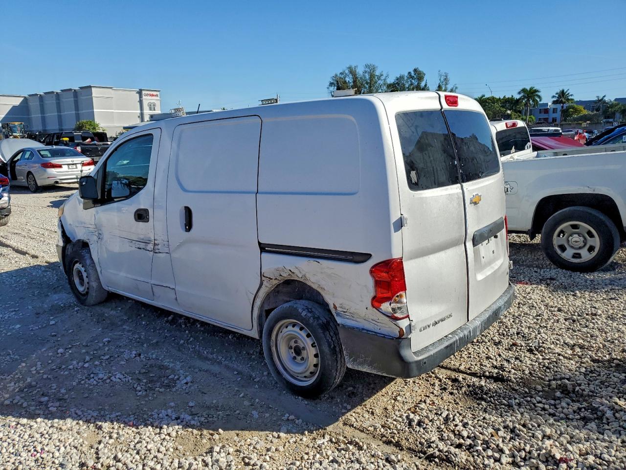 2015 Chevrolet City Express Lt Белый vin: 3N63M0ZN7FK732303