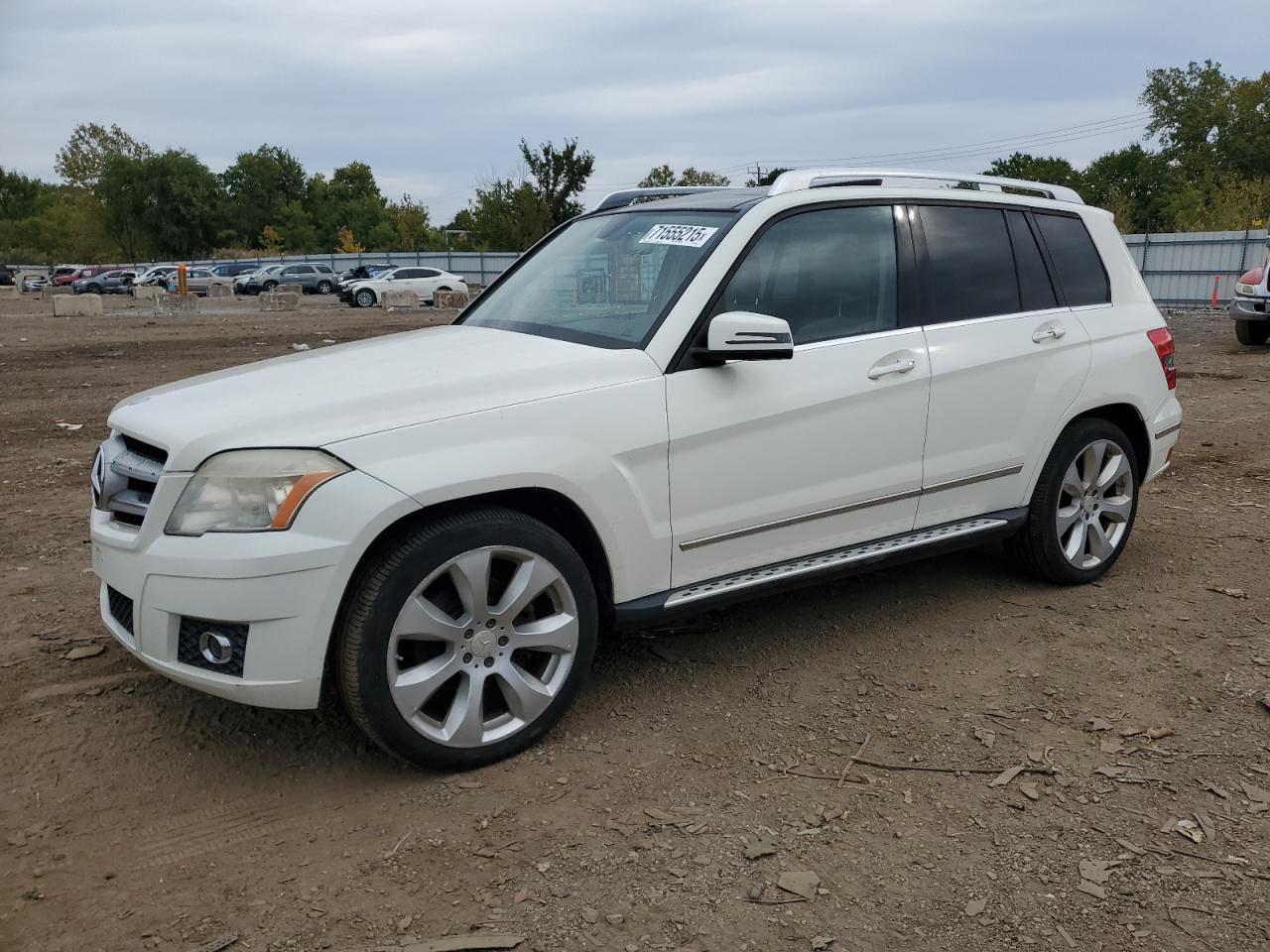 2010 Mercedes-benz Glk 350 4matic White vin: WDCGG8HB3AF372942