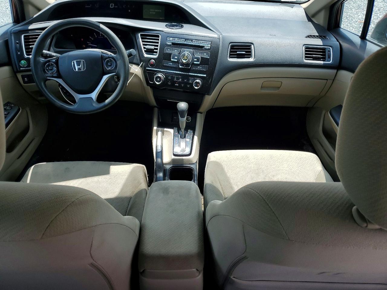 2013 Honda Civic Lx Burgundy vin: 2HGFB2F50DH586110