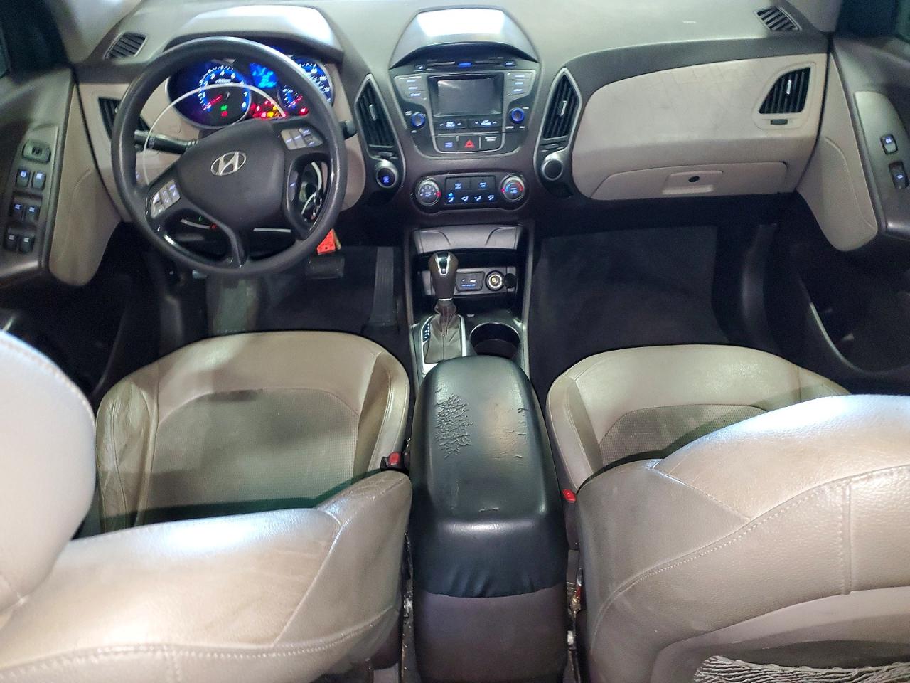 2015 Hyundai Tucson Gls Черный vin: KM8JT3AF1FU111217
