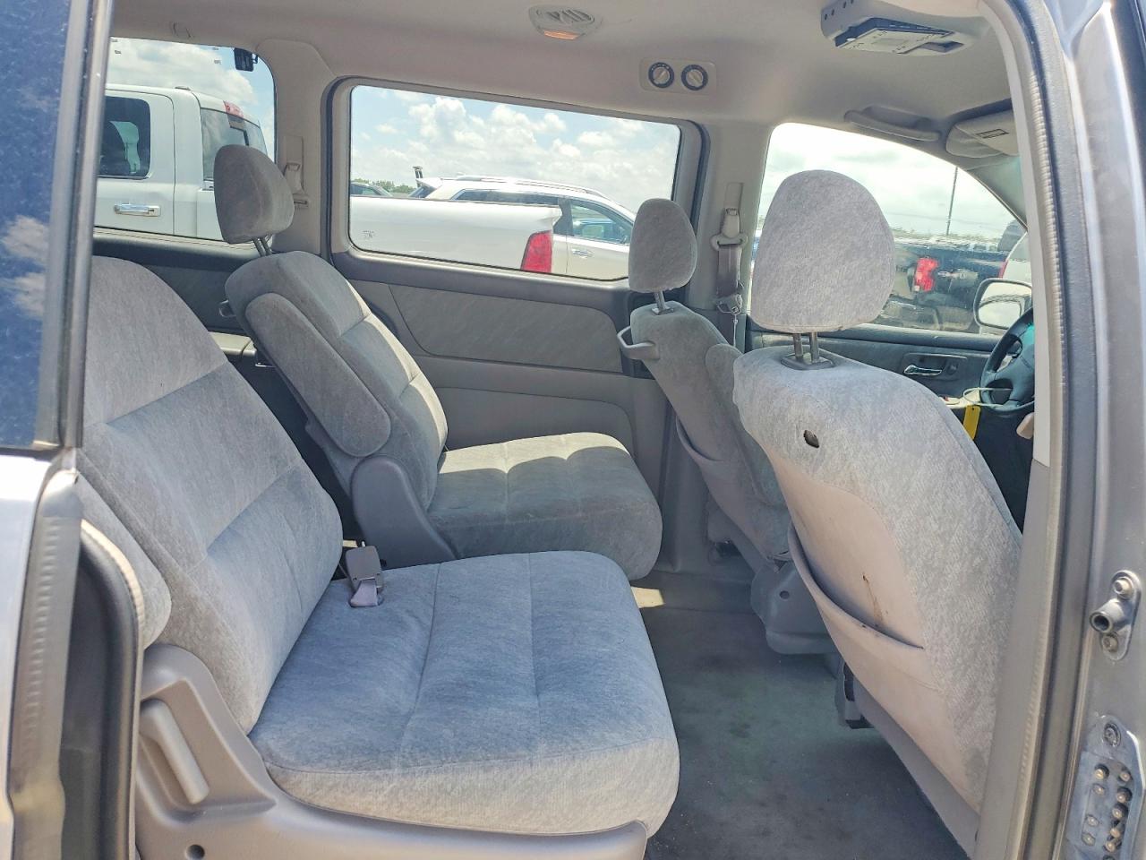2000 Honda Odyssey Ex Серебряный vin: 2HKRL1869YH596866