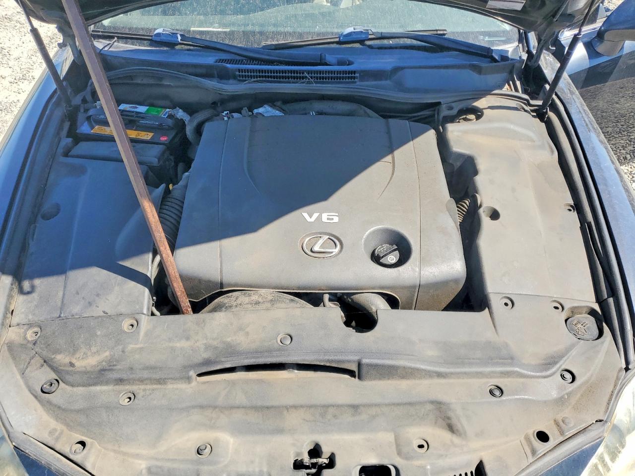 2007 Lexus Is 250 Gray vin: JTHBK262572033404