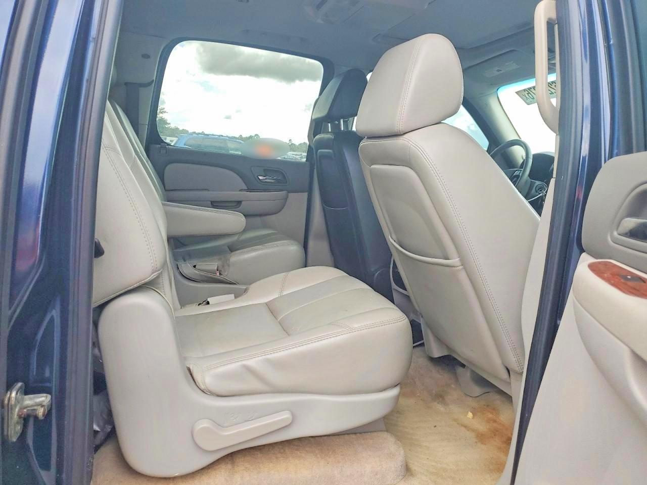 2007 Chevrolet Suburban K1500 Blue vin: 3GNFK16387G204697