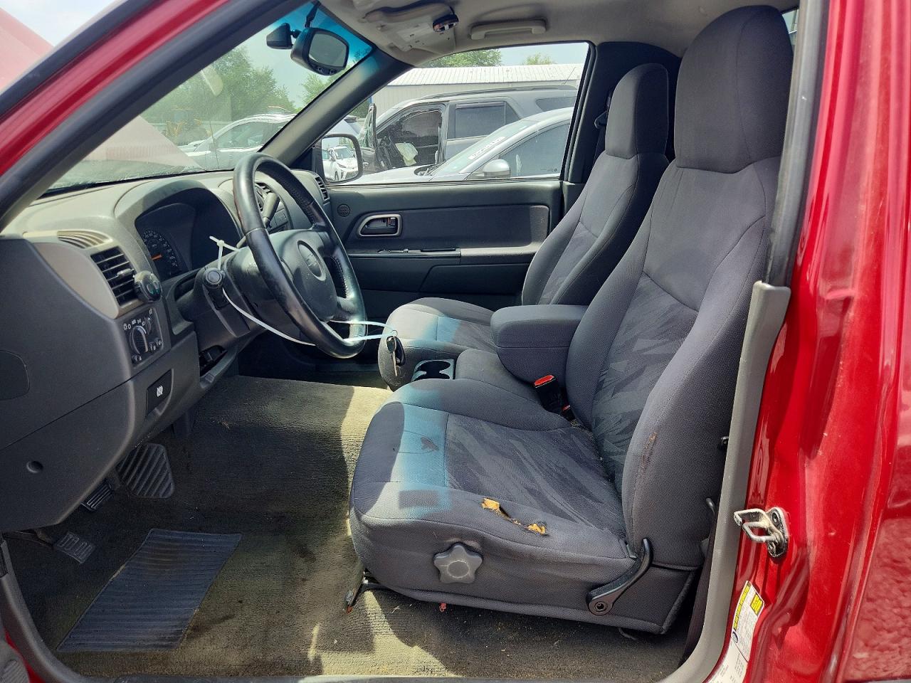 2004 Chevrolet Colorado Red vin: 1GCDS146048173346