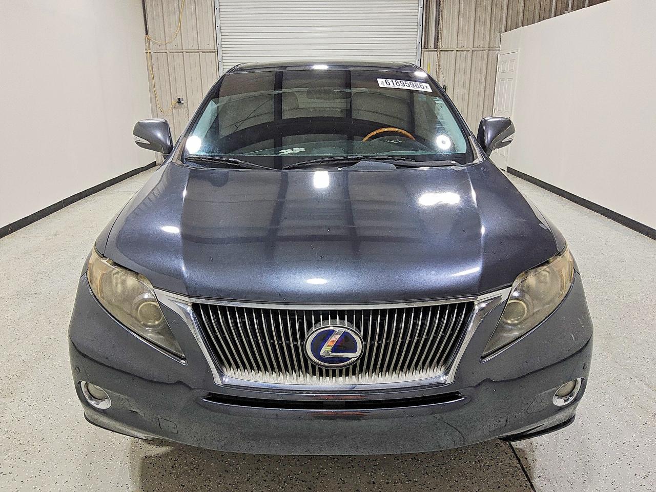 2011 Lexus Rx 450h Gray vin: JTJZB1BA2B2004598