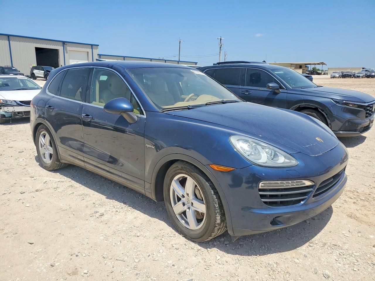 2011 Porsche Cayenne S Hybrid Black vin: WP1AE2A29BLA94199