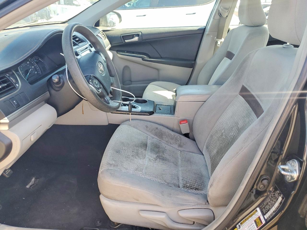 2012 Toyota Camry Le Black vin: 4T4BF1FK7CR177536