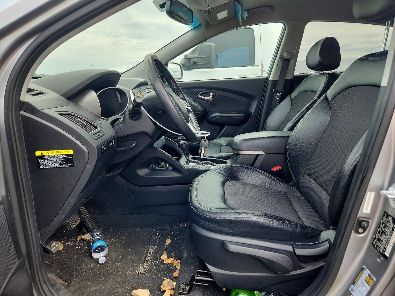 2013 Hyundai Tucson Gls Серебряный vin: KM8JU3AC6DU557315
