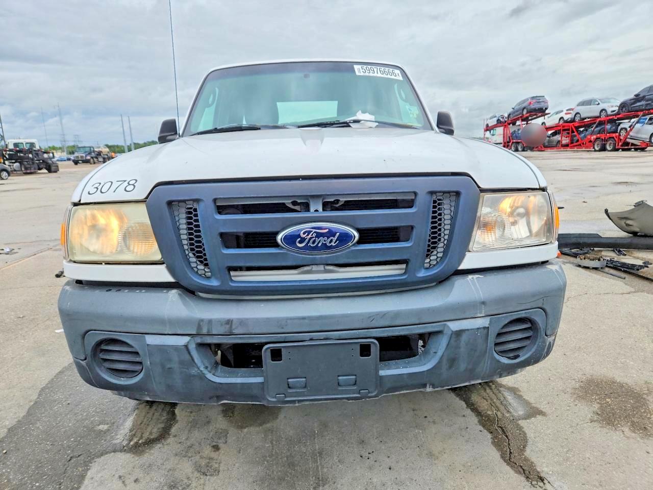 2011 Ford Ranger Super Cab Белый vin: 1FTKR1ED3BPB16285