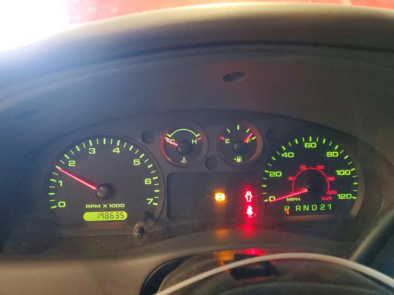2004 Ford Ranger Super Cab Red vin: 1FTZR45E64PB38776