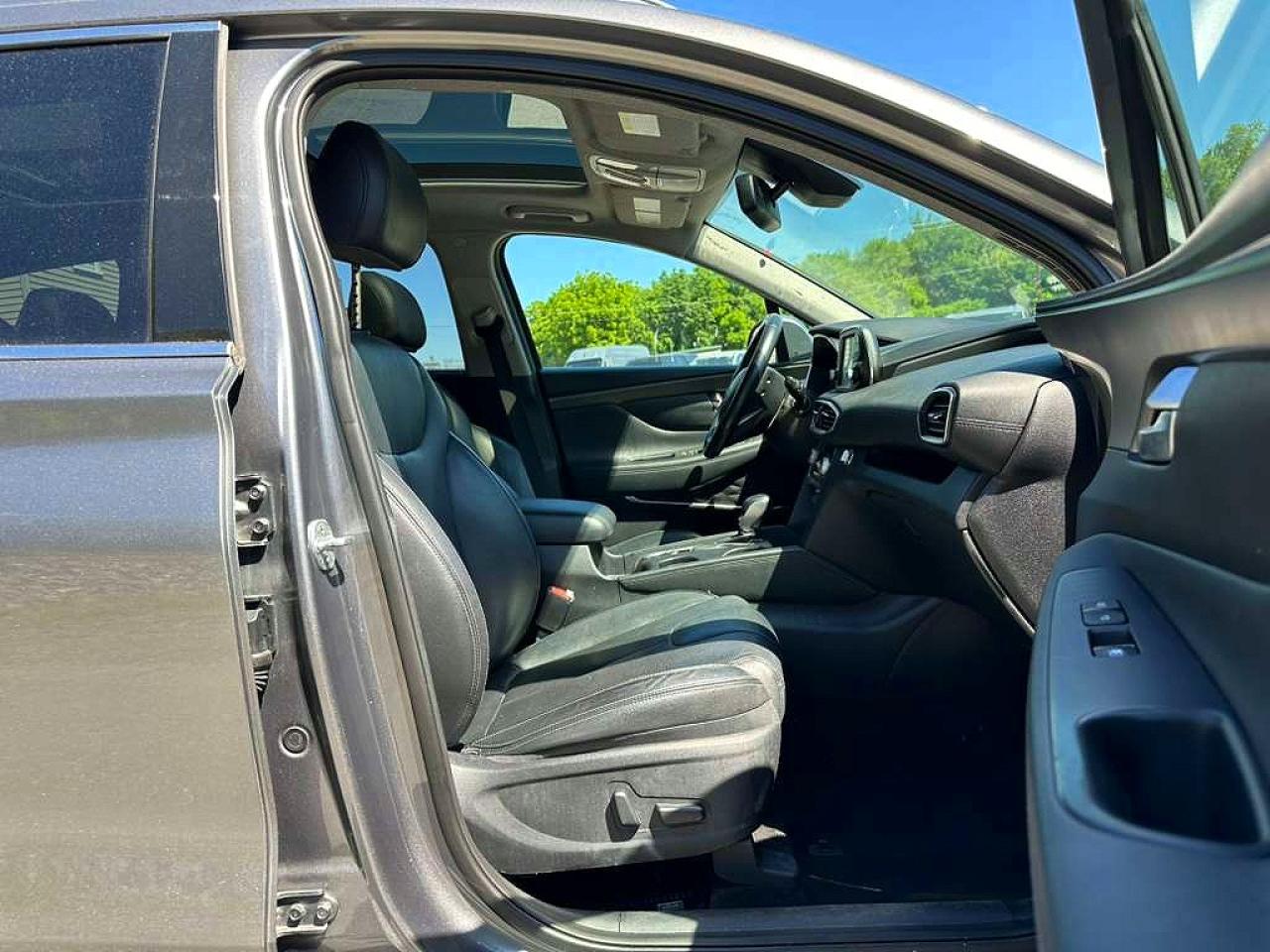 2019 Hyundai Santa Fe Limited 2.4l Серый vin: 5NMS5CAD7KH033089