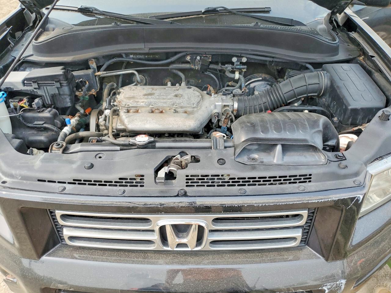 2006 Honda Ridgeline Rtl Черный vin: 2HJYK16516H557747