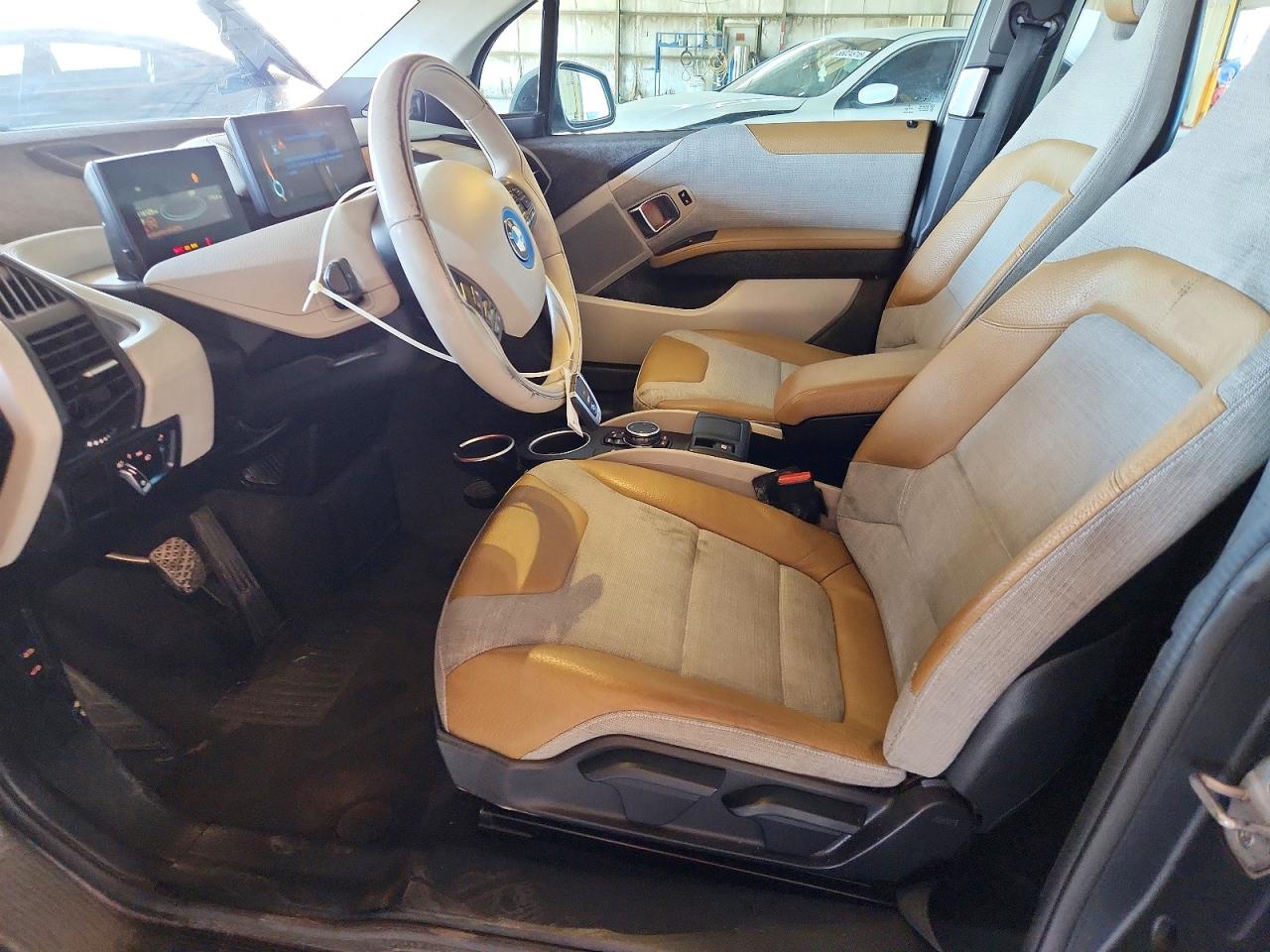 2015 Bmw I3 Bev White vin: WBY1Z2C53FV286353