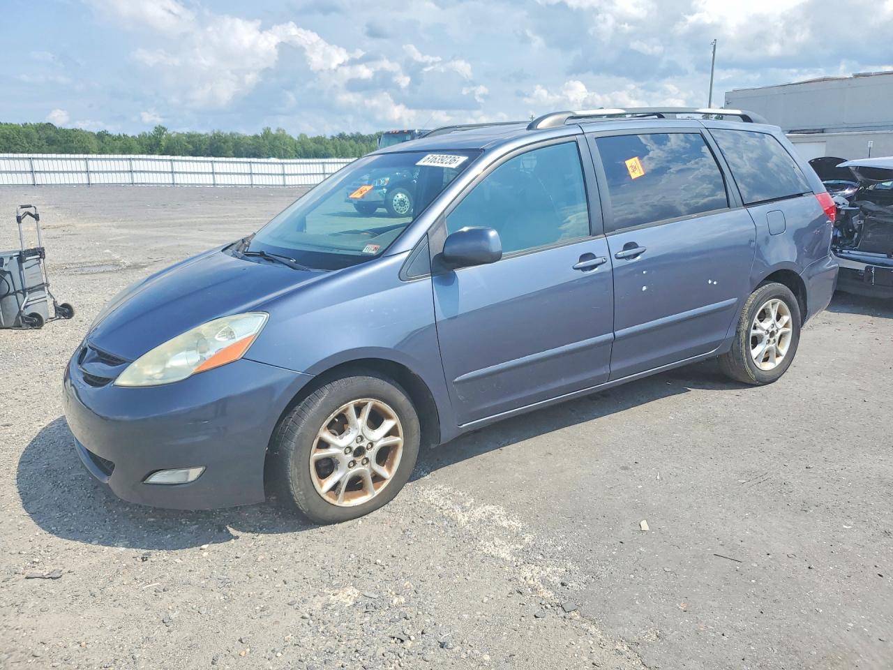 2006 Toyota Sienna Xle 7 Passenger Синий vin: 5TDZA22C16S505008