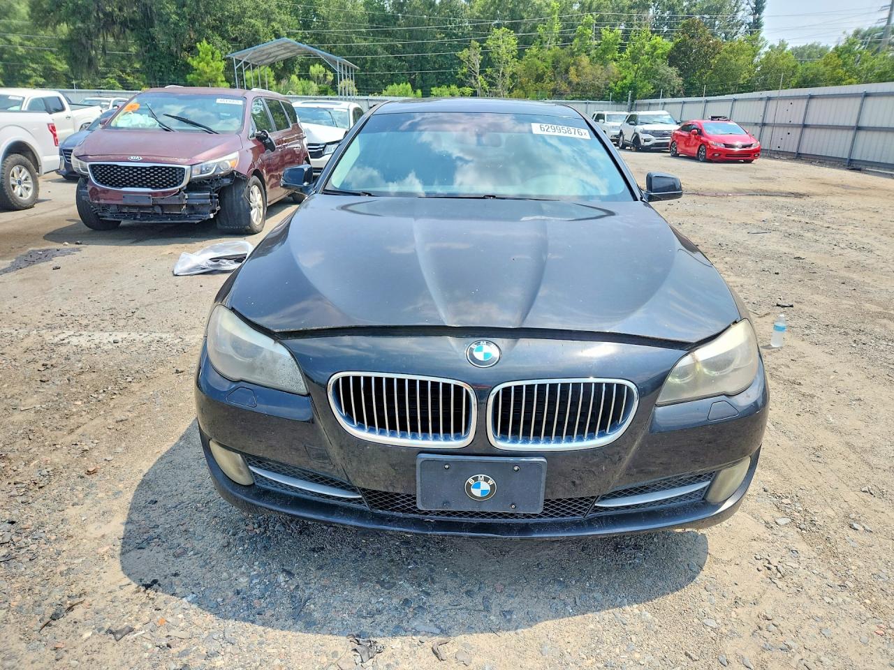 2011 Bmw 528 I Черный vin: WBAFR1C50BC750171