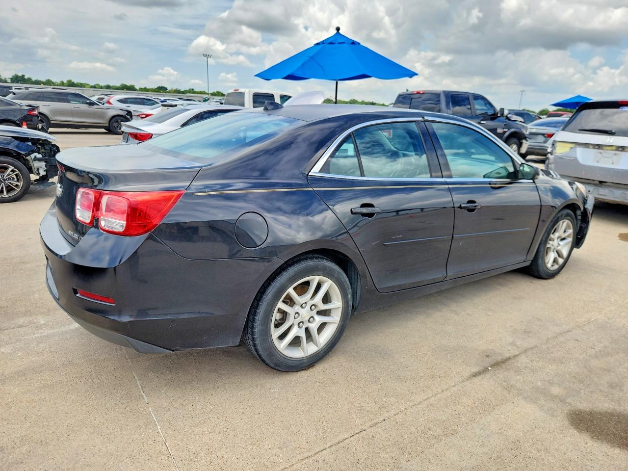 2014 Chevrolet Malibu 1lt Black vin: 1G11C5SL8EF147602