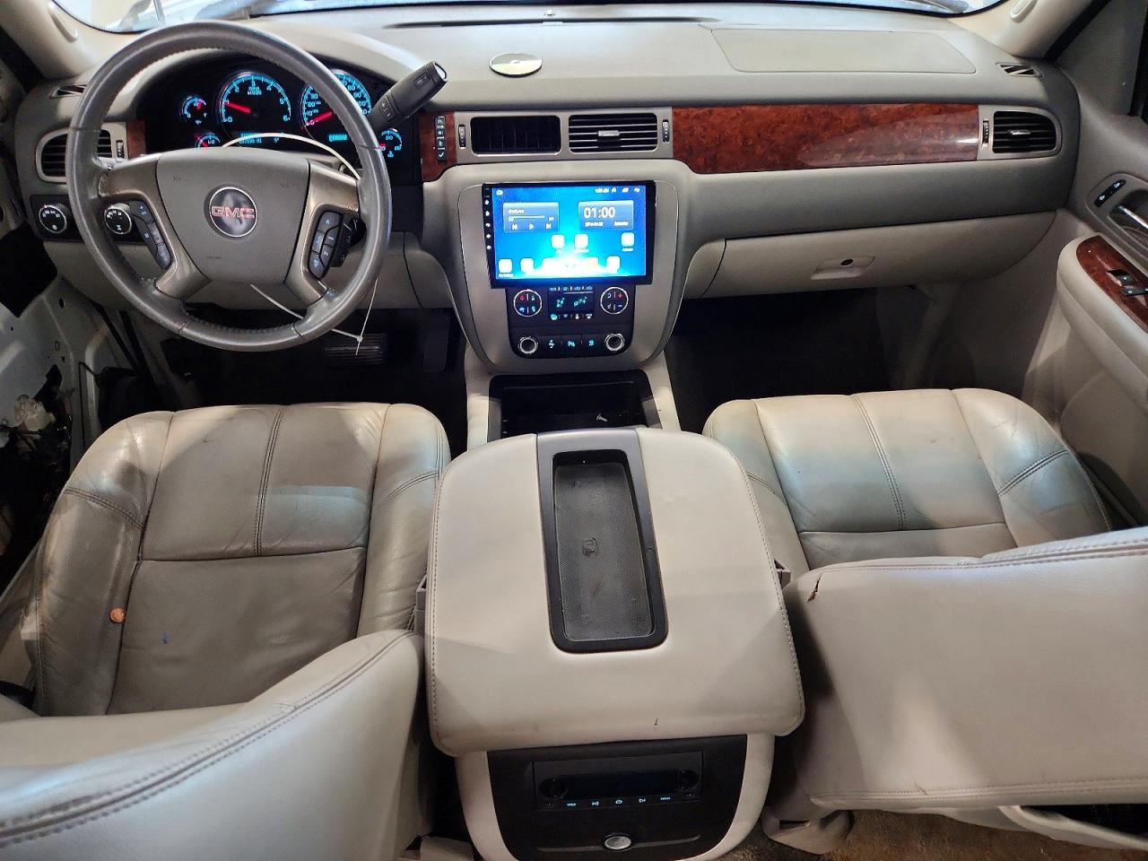 2009 Gmc Sierra K1500 Slt White vin: 3GTEK33329G165726