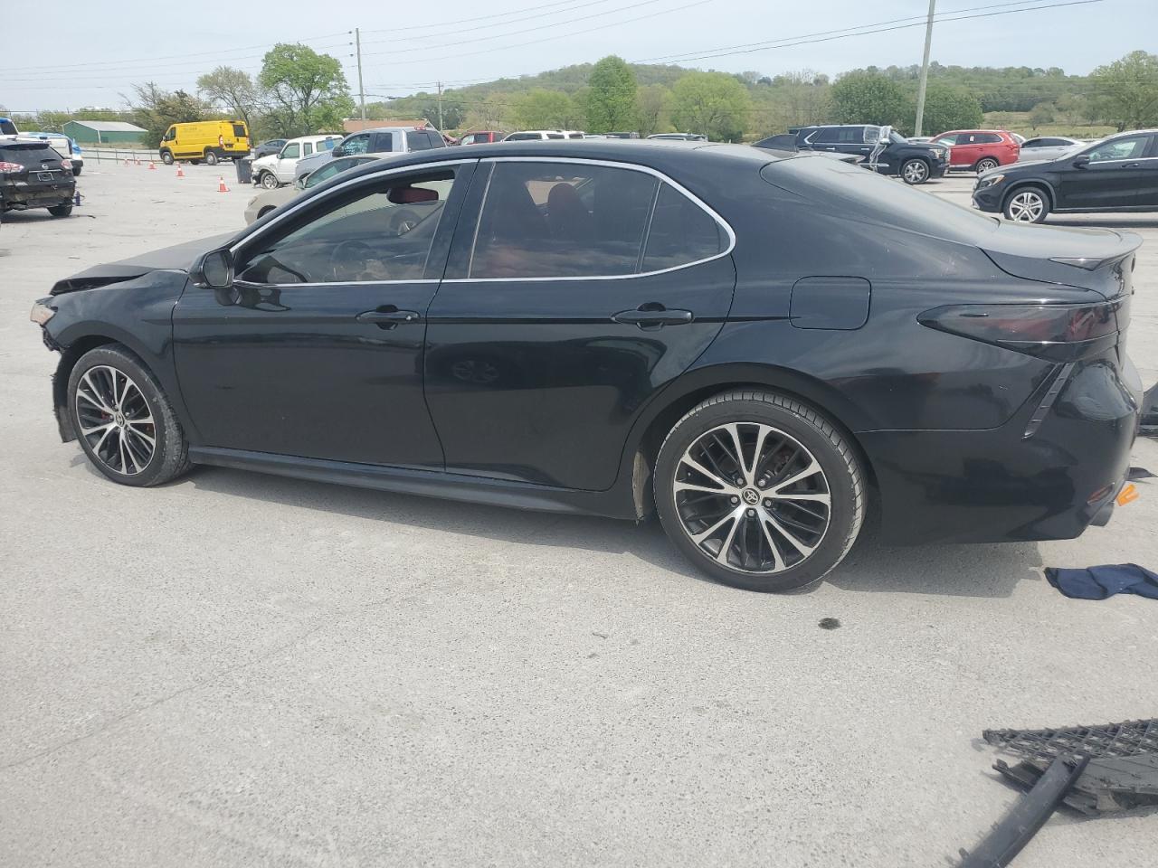 2020 Toyota Camry Xse Black vin: 4T1K61AK5LU894180