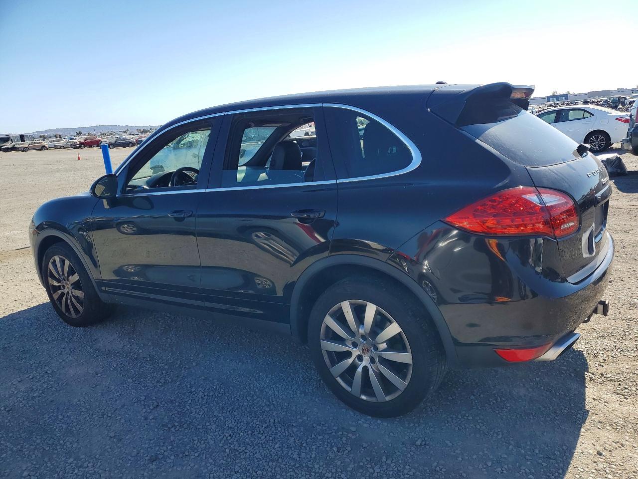 2013 Porsche Cayenne Black vin: WP1AF2A27DLA37189