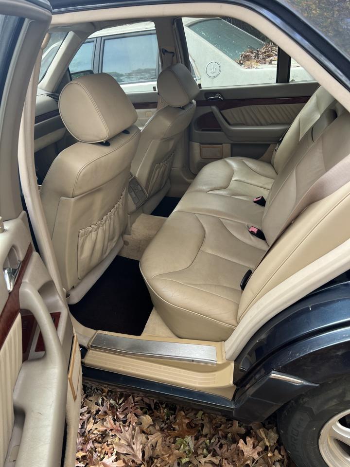 1999 Mercedes-benz S 320w Синий vin: WDBGA32G0XA431092
